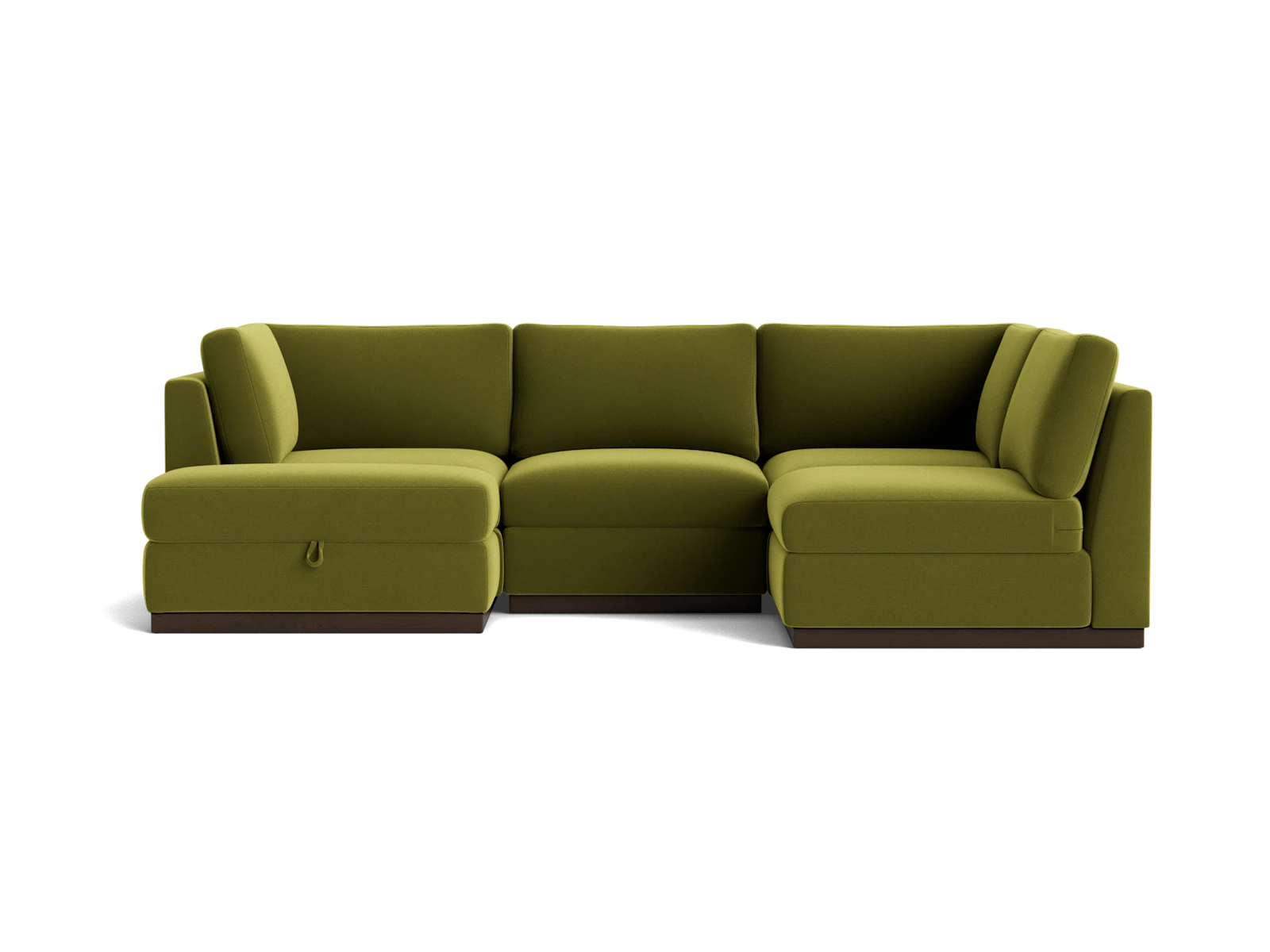 Holt Petite Modular U-Sofa Storage Sectional